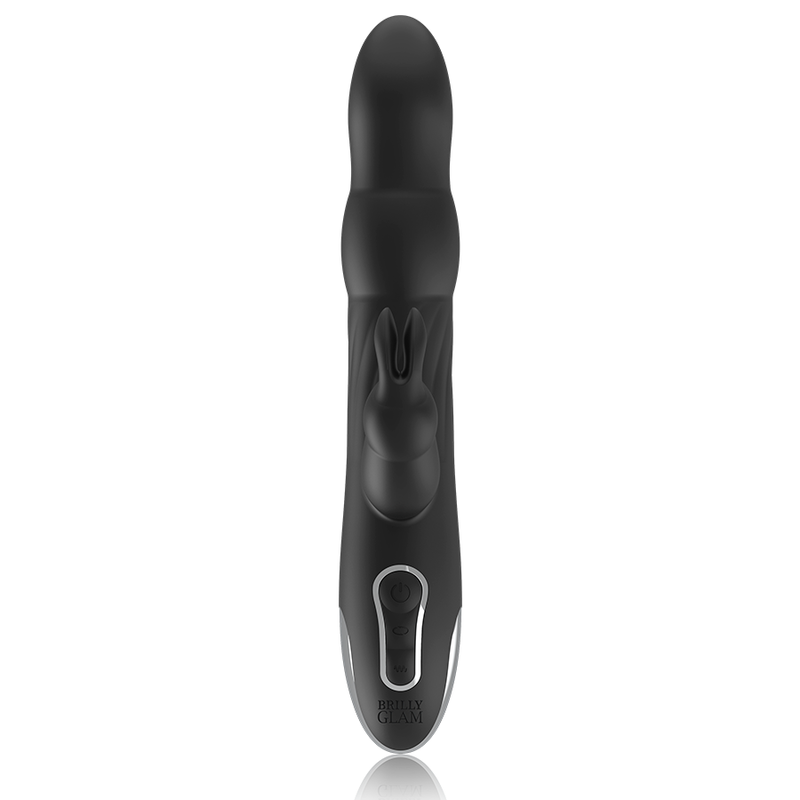 BRILLY GLAM - VIBRATEUR ET ROTATEUR EN FORME DE LAPIN MOEBIUS COMPATIBLE AVEC LA TECHNOLOGIE SANS FIL WATCHME