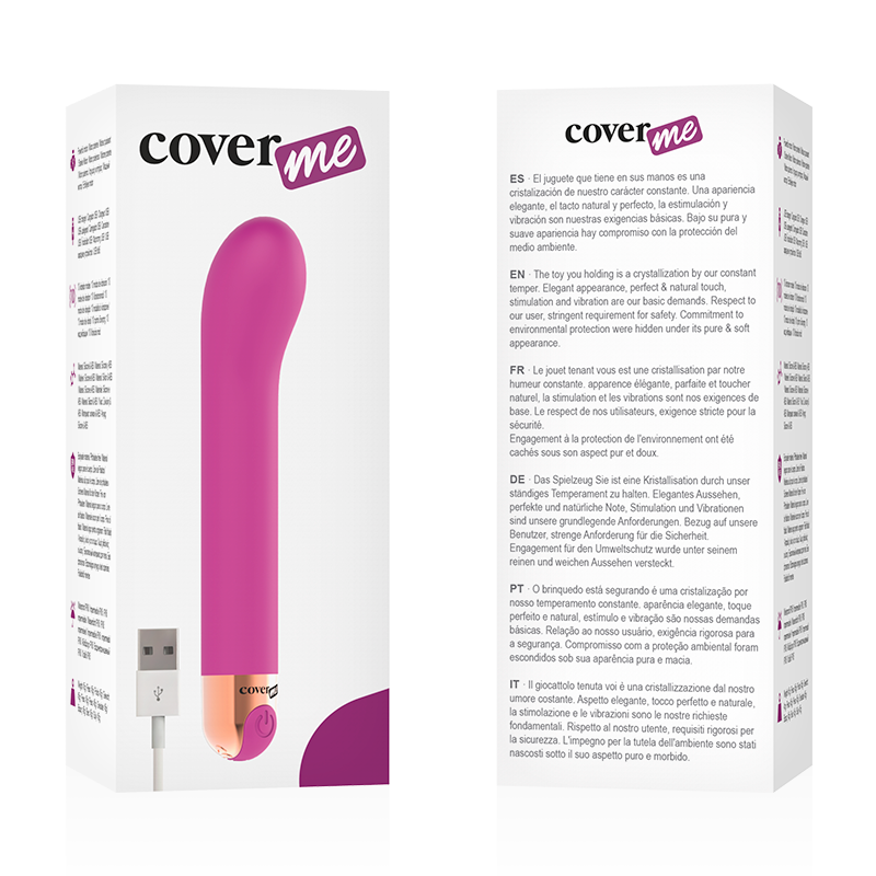 COVERME - VIBRATEUR POINT G À 10 VITESSES