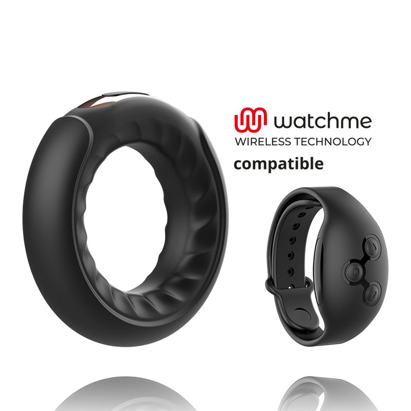 Bague vibrante ANBIGUO - ADRIANO compatible avec la technologie sans fil WATCHME
