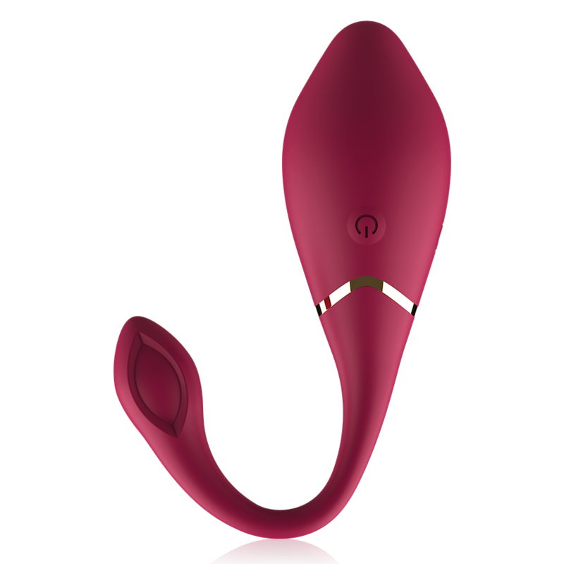 CICI BEAUTY - VIBRATEUR ŒUF EN SILICONE PREMIUM AVEC TÉLÉCOMMANDE
