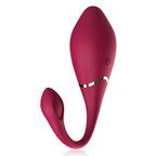 CICI BEAUTY - VIBRATEUR ŒUF EN SILICONE PREMIUM AVEC TÉLÉCOMMANDE