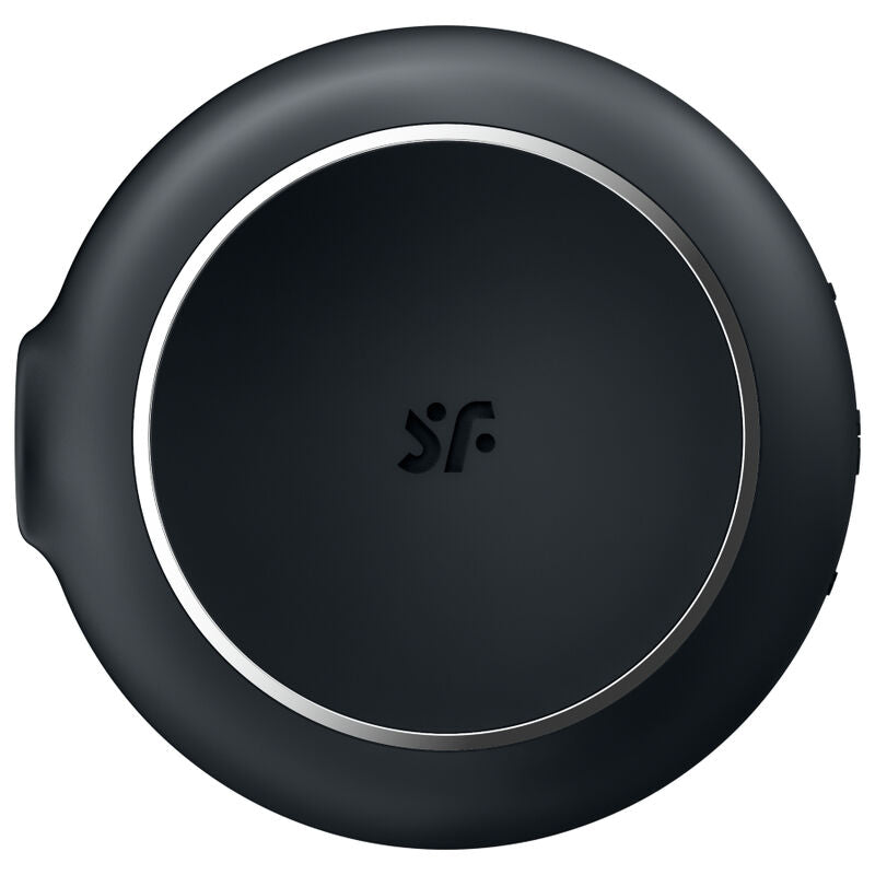 SATISFYER - PRO TO GO 3 BLACK DUAL STIMULATOR AND VIBRATOR