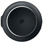 SATISFYER - PRO TO GO 3 BLACK DUAL STIMULATOR AND VIBRATOR