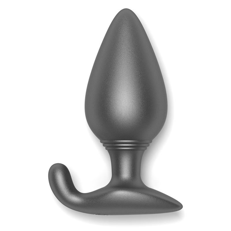 ONINDER - BLACK RIO VIBRATING BUTTER PLUG - FREE APP