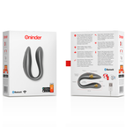 ONINDER - LISBOA BLACK CLITORAL GE SPOT STIMULATOR - FREE APP