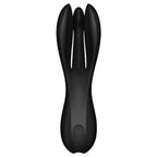 SATISFYER - THREESOME 2 BLACK VIBRATOR