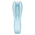 SATISFYER - THREESOME 1 BLUE VIBRATOR