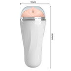 CRAZY BULL - TRISH MASTURBATEUR VAGINAL 3D RÉEL