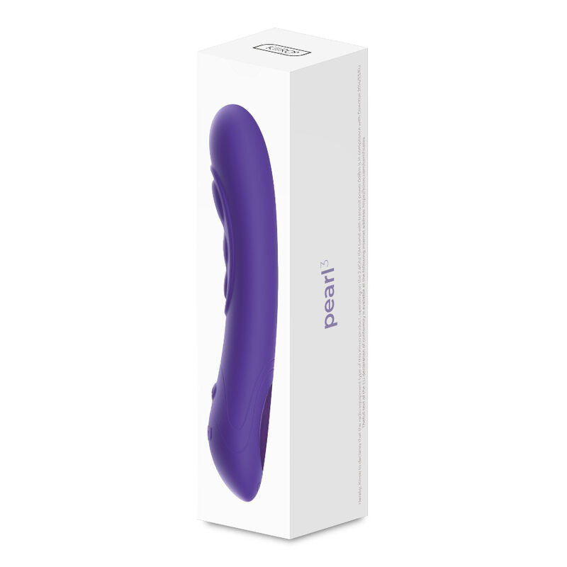 KIIROO - PEARL 3 VIBRATEUR POINT G - VIOLET