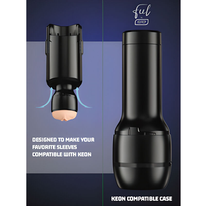 KIIROO - COUVERCLE KEON COMPATIBLE AVEC MASTURBATEUR