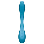 SATISFYER - MULTI VIBRATEUR G-SPOT FLEX 5 BLEU
