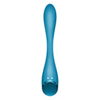 SATISFYER - MULTI VIBRATEUR G-SPOT FLEX 5 BLEU