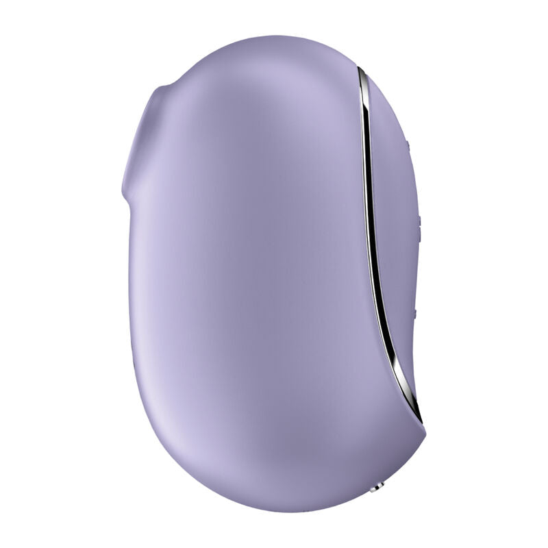 SATISFYER - PRO TO GO 2 DUAL STIMULATOR AND VIBRATOR PURPLE