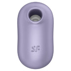 SATISFYER - PRO TO GO 2 DUAL STIMULATOR AND VIBRATOR PURPLE
