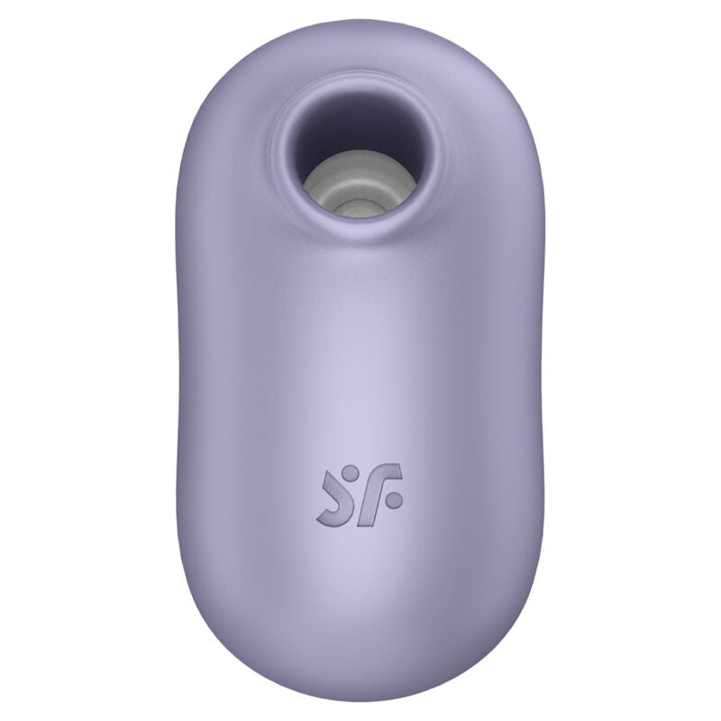 SATISFYER - PRO TO GO 2 DUAL STIMULATOR AND VIBRATOR PURPLE