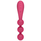 SATISFYER - MULTI VIBRATOR TRI BALL 1 RED