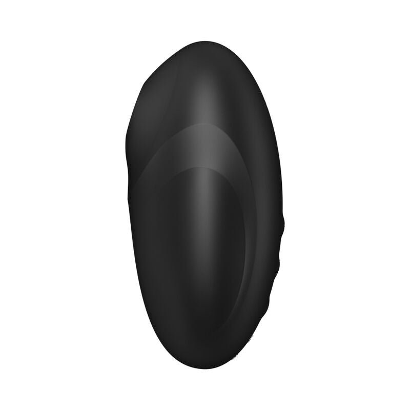SATISFYER - VULVA LOVER 3 BLACK STIMULATOR AND VIBRATOR