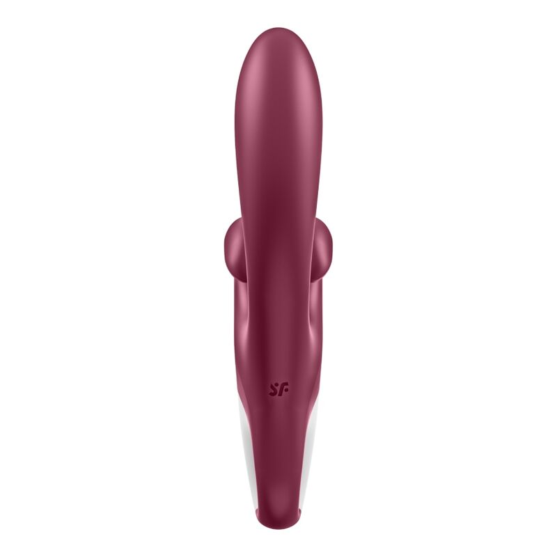 SATISFYER - TOUCH ME RABBIT VIBRATION ROUGE