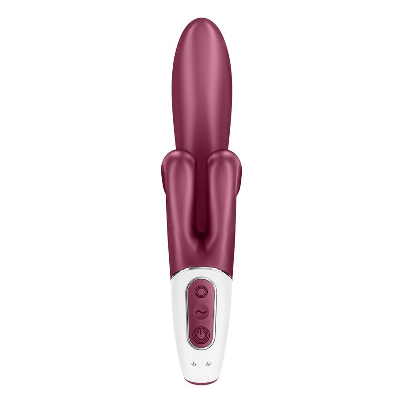 SATISFYER - TOUCH ME RABBIT VIBRATION ROUGE