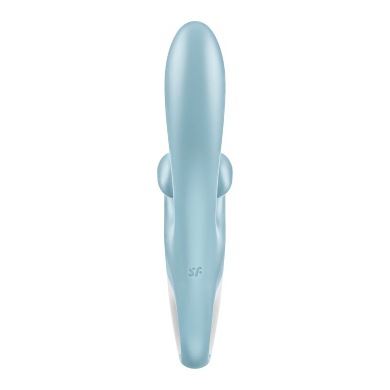 SATISFYER - TOUCH ME RABBIT VIBRATION BLEUE