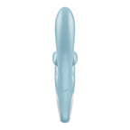 SATISFYER - TOUCH ME RABBIT VIBRATION BLEUE