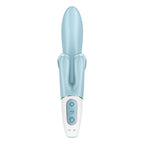 SATISFYER - TOUCH ME RABBIT VIBRATION BLEUE