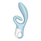 SATISFYER - TOUCH ME RABBIT VIBRATION BLEUE