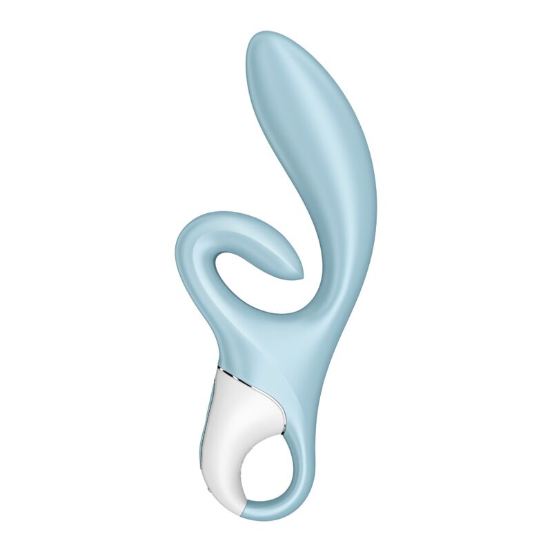 SATISFYER - TOUCH ME RABBIT VIBRATION BLEUE