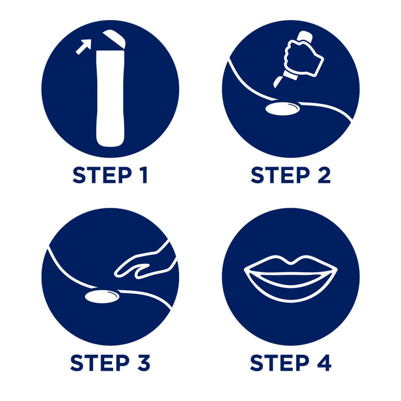 CONTROL - Gel de massage 3 en 1 aux baies sauvages 200 ml