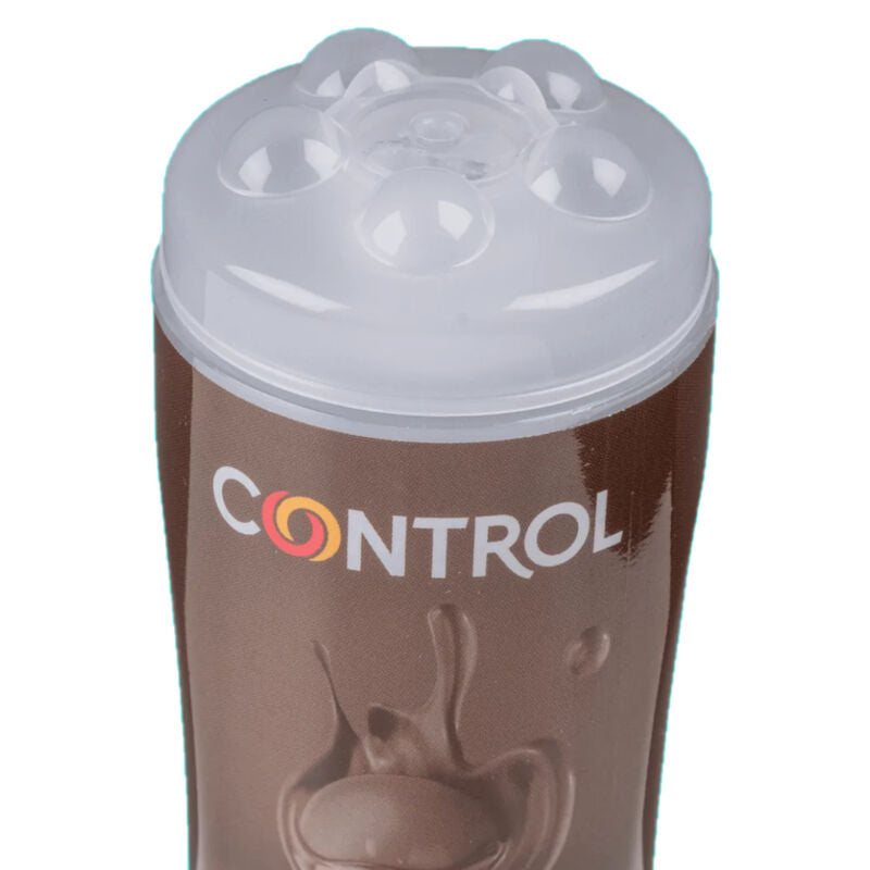 CONTROL - Gel de massage 3 en 1 aux bulles de chocolat 200 ml