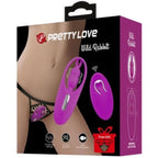 PRETTY LOVE - WILD RABBIT LILAC REMOTE CONTROL PANTY STIMULATOR