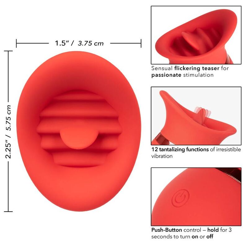 CALEXOTICS - HAUT-PARLEUR FRENCH KISS