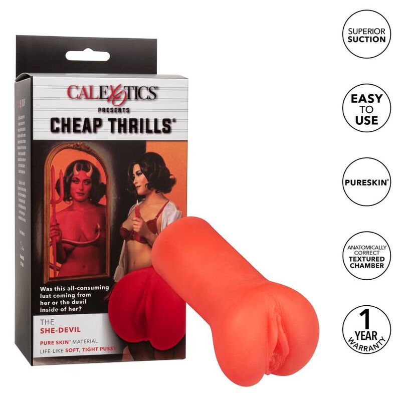 CALEXOTICS - FRISSONS À PETIT PRIX LA DIABLE