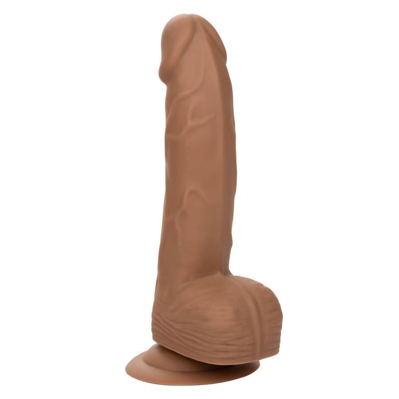 CALEXOTICS - CLOUS EN SILICONE MARRON DE 15,24 CM