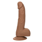 CALEXOTICS - CLOUS EN SILICONE MARRON DE 15,24 CM