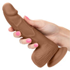 CALEXOTICS - CLOUS EN SILICONE MARRON DE 15,24 CM