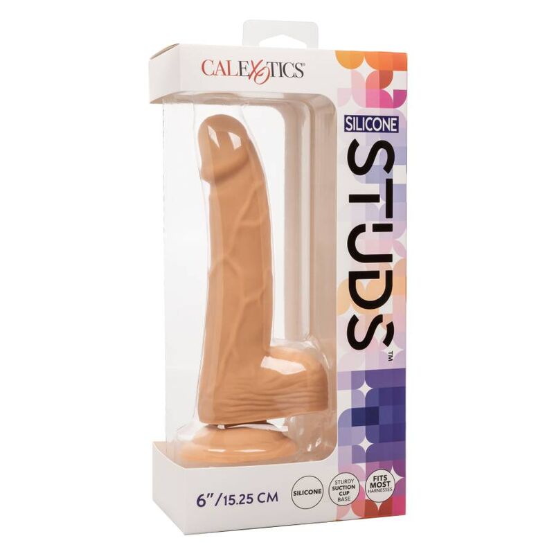 CALEXOTICS - Clous en silicone 15,24 cm pour cuir