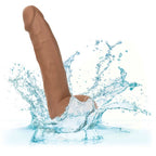 CALEXOTICS - CLOUS EN SILICONE MARRON DE 20,32 CM