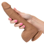 CALEXOTICS - CLOUS EN SILICONE MARRON DE 20,32 CM