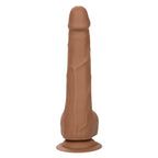 CALEXOTICS - CLOUS EN SILICONE MARRON DE 20,32 CM