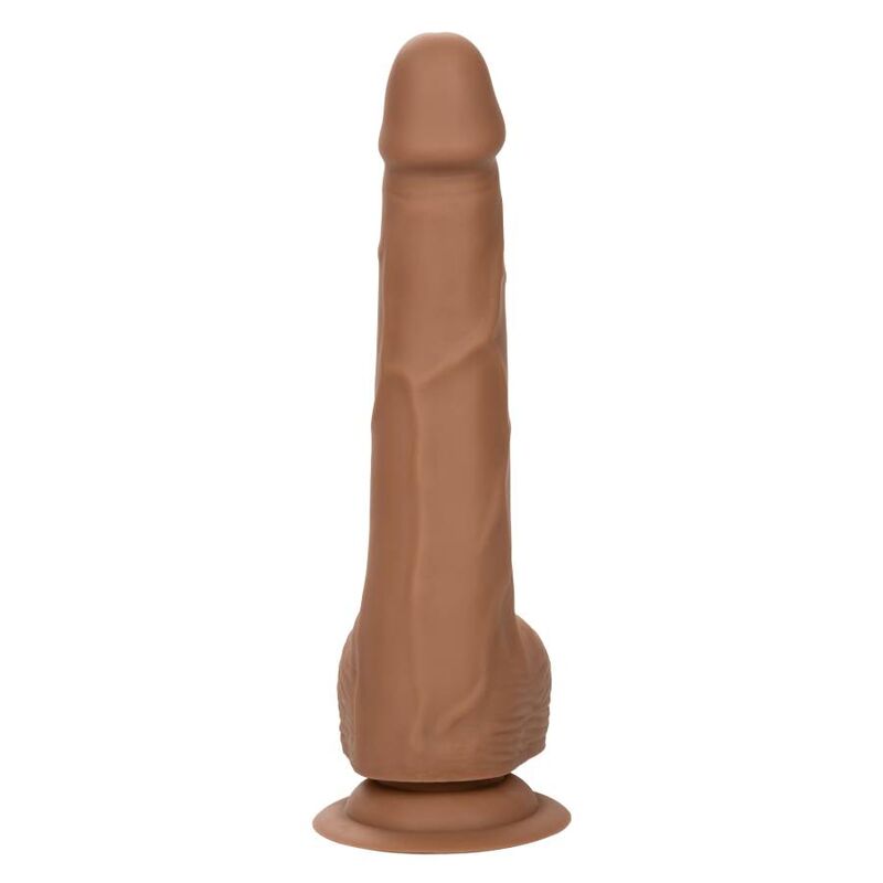 CALEXOTICS - CLOUS EN SILICONE MARRON DE 20,32 CM