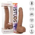 CALEXOTICS - CLOUS EN SILICONE MARRON DE 20,32 CM