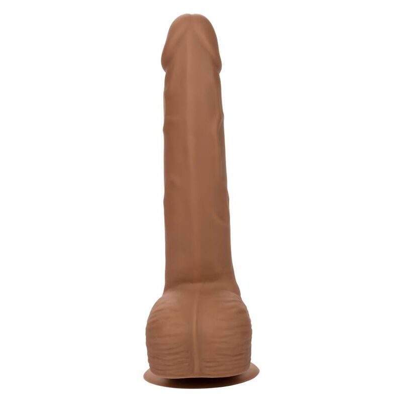 CALEXOTICS - CLOUS EN SILICONE MARRON DE 20,32 CM