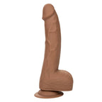 CALEXOTICS - CLOUS EN SILICONE MARRON DE 20,32 CM
