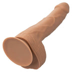CALEXOTICS - CLOUS EN SILICONE MARRON DE 20,32 CM