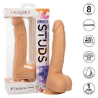 CALEXOTICS - Clous en silicone 20,32 cm pour cuir