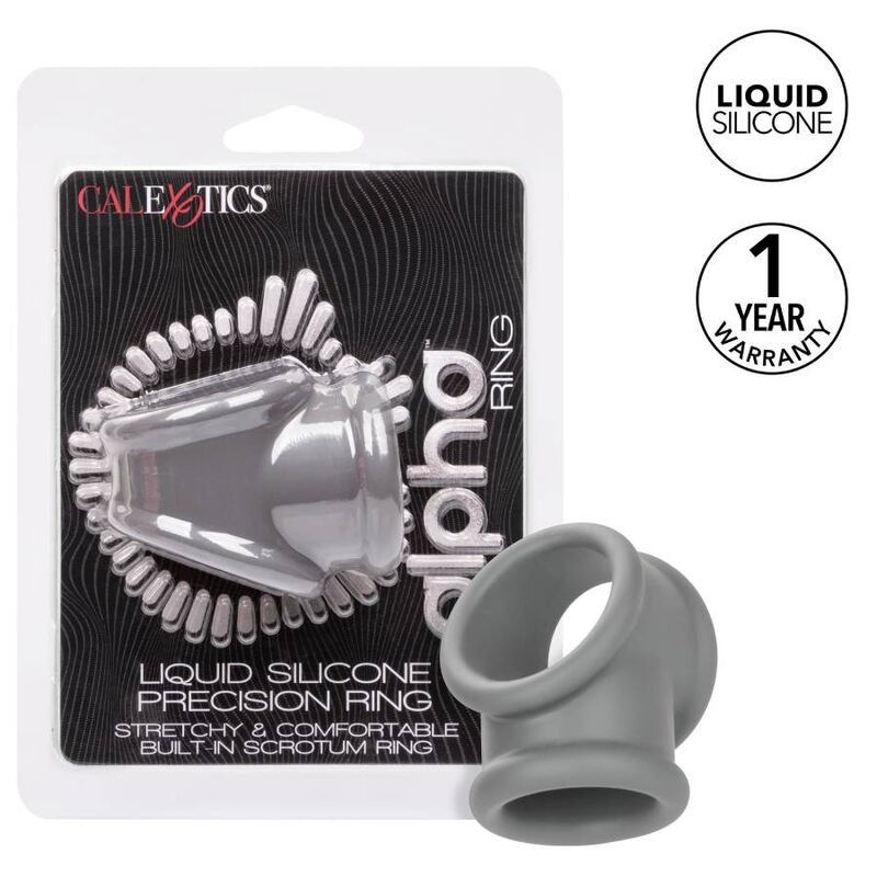 CALEXOTICS - BAGUE DE PRÉCISION ALPHA GRISE