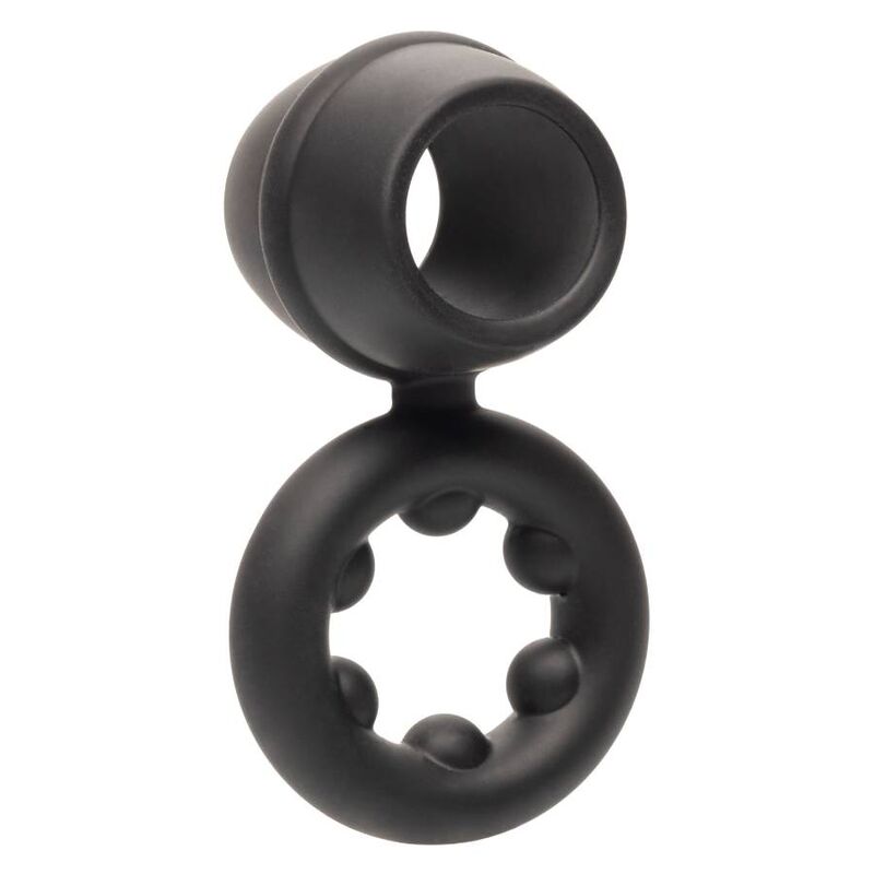 CALEXOTICS - ALPHA DUAL MAGNUM BLACK RING