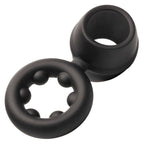 CALEXOTICS - ALPHA DUAL MAGNUM BLACK RING