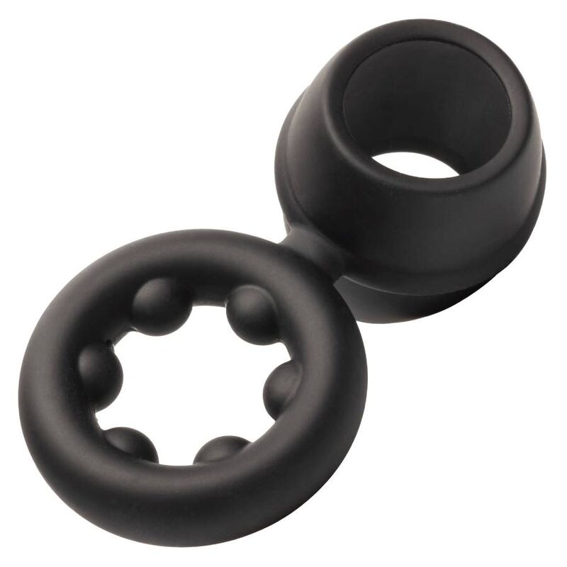 CALEXOTICS - ALPHA DUAL MAGNUM BLACK RING
